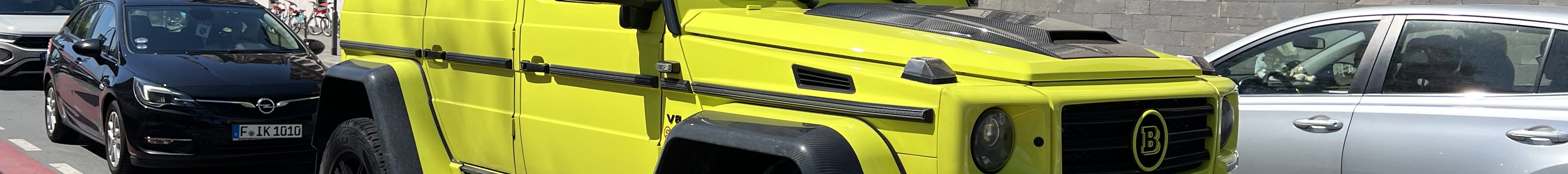 Mercedes-Benz Brabus G 500 4X4²