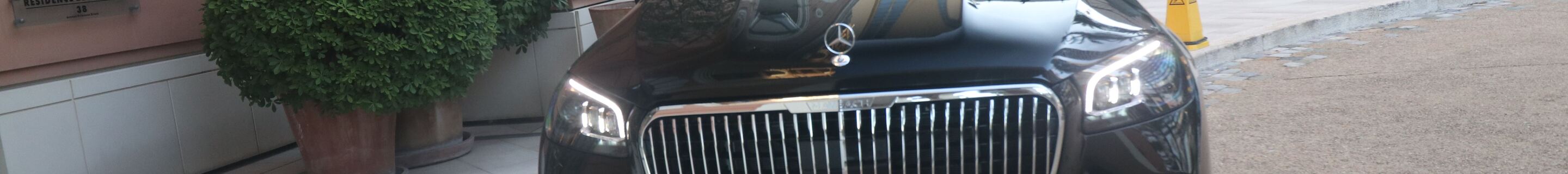 Mercedes-Maybach GLS 600 2024