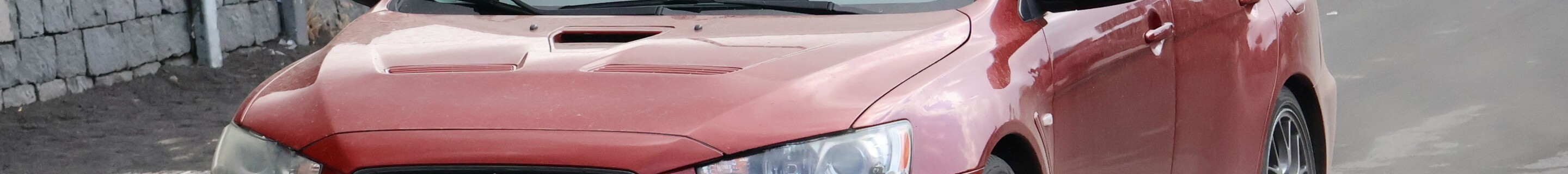 Mitsubishi Lancer Evolution X