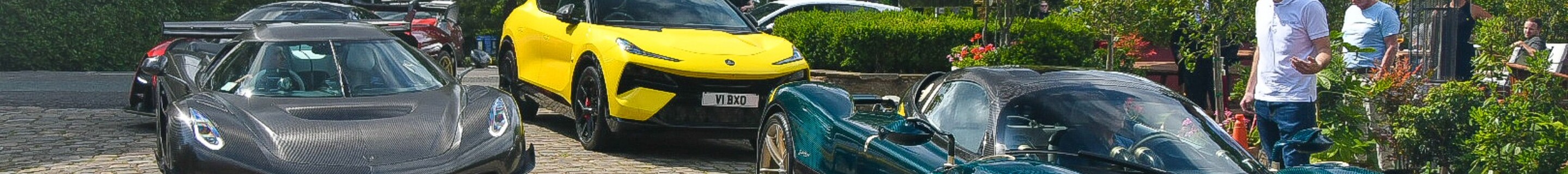 Pagani Utopia Roadster