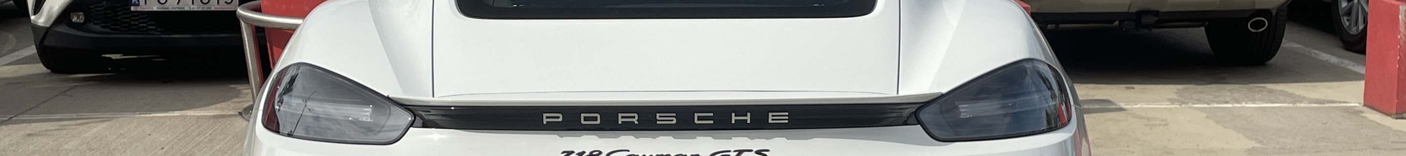 Porsche 718 Cayman GTS 4.0