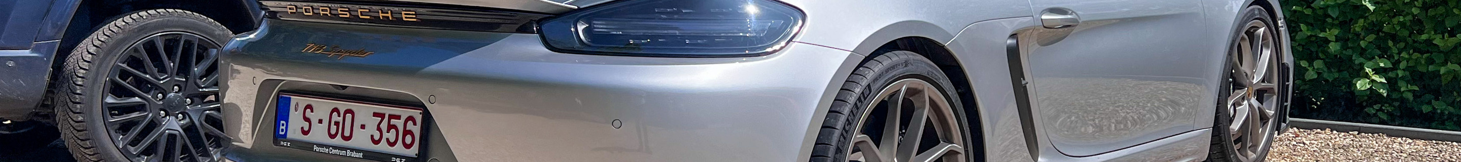 Porsche 718 Spyder