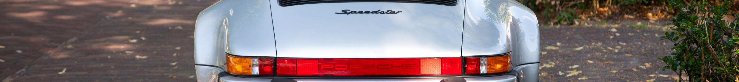 Porsche 930 Speedster