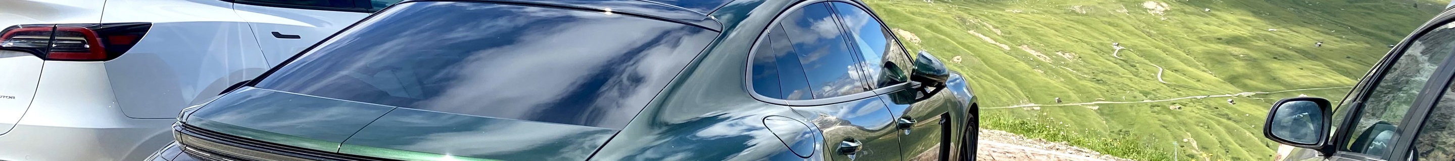 Porsche 972 Panamera Turbo E-Hybrid