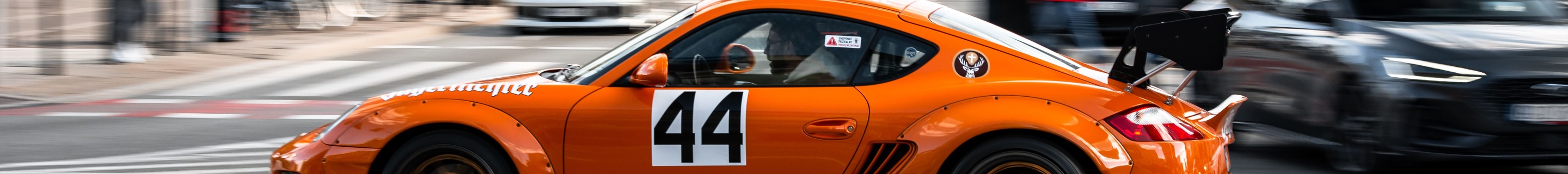 Porsche 987 Cayman S Rocket Bunny