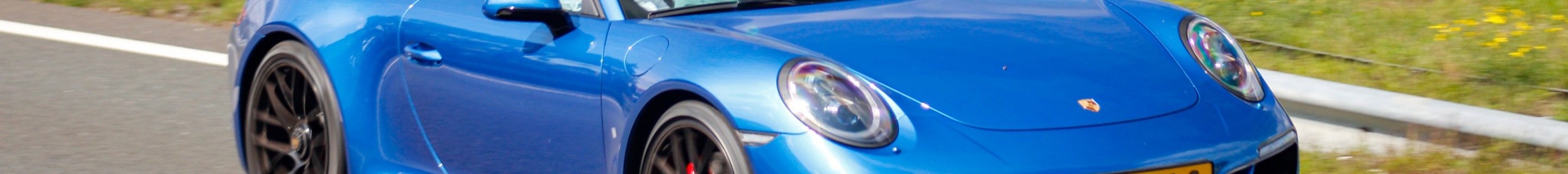 Porsche 991 Targa 4 GTS MkII
