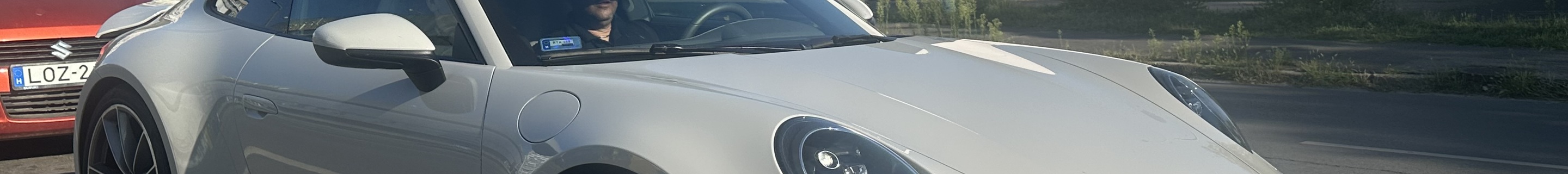 Porsche 992 Carrera 4S MkI