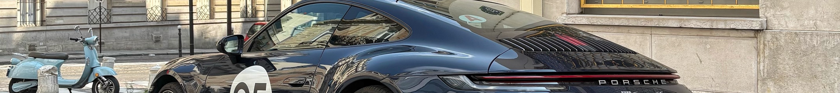 Porsche 992 Carrera 4S MkI