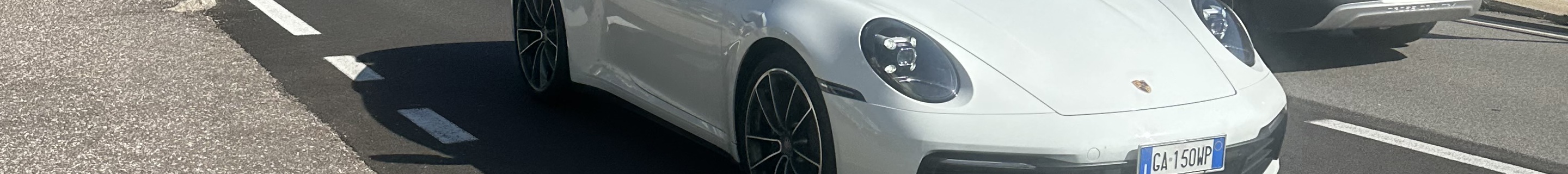 Porsche 992 Carrera S MkI