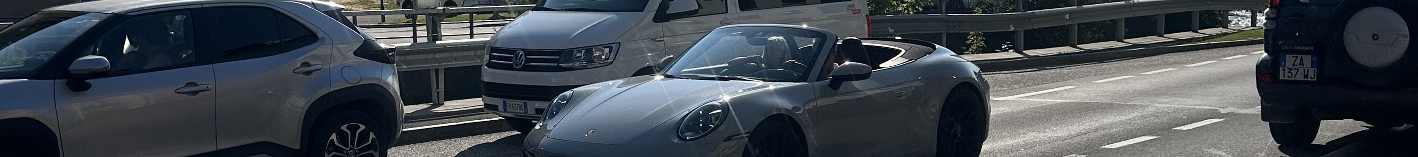 Porsche 992 Carrera S Cabriolet MkI