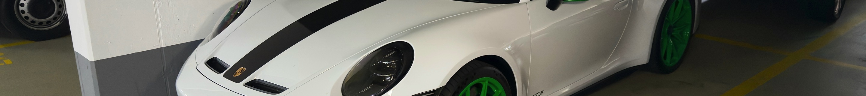 Porsche 992 GT3 MkII Weissach Package