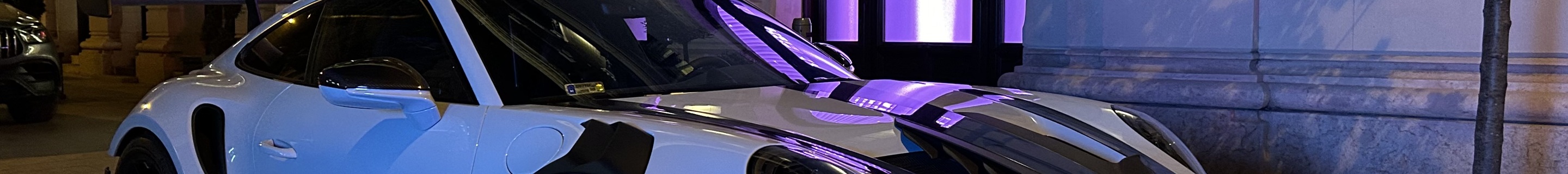 Porsche 992 GT3 RS MkI Weissach Package