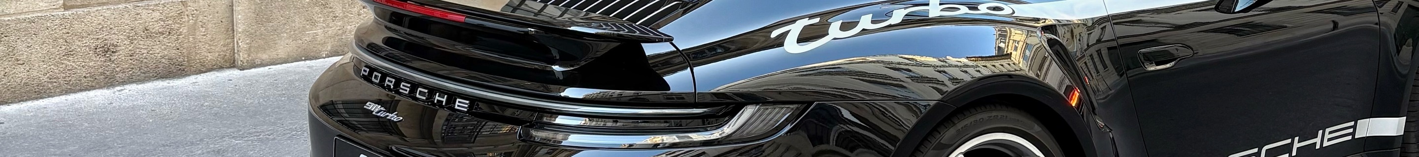 Porsche 992 Turbo MkI