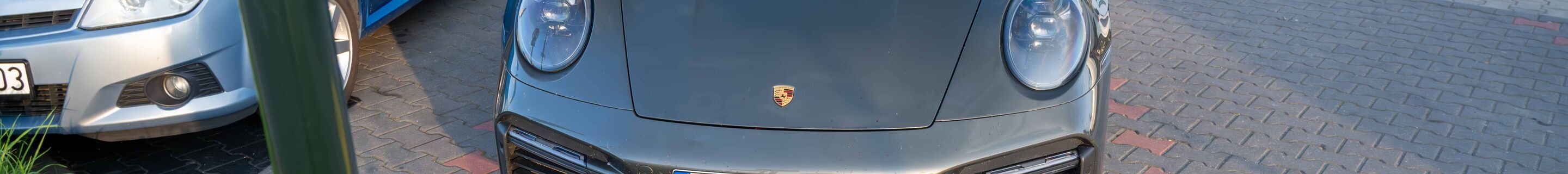 Porsche 992 Turbo S MkI