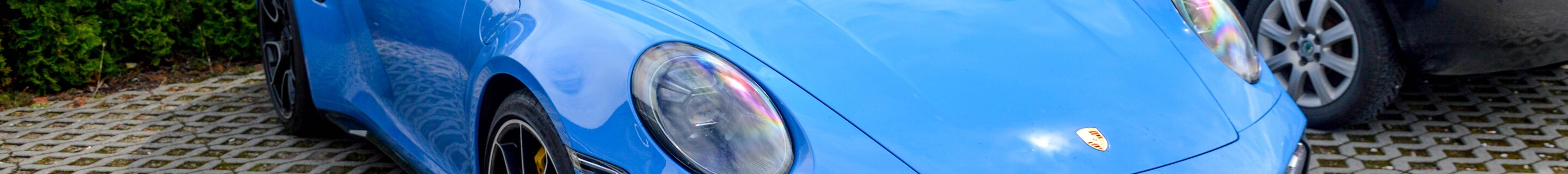 Porsche 992 Turbo S MkI