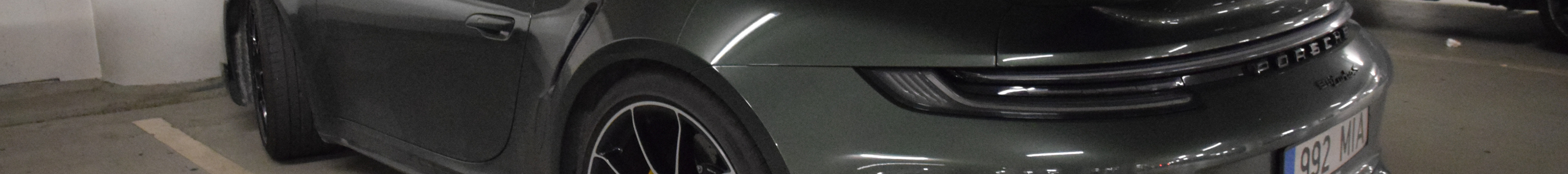 Porsche 992 Turbo S MkI