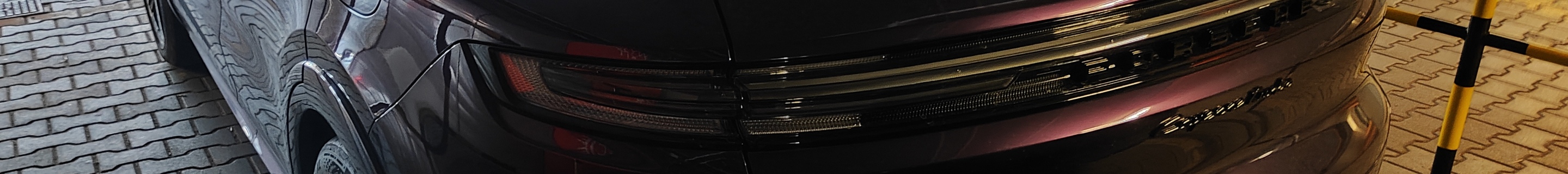 Porsche 9YA Cayenne Turbo E-Hybrid