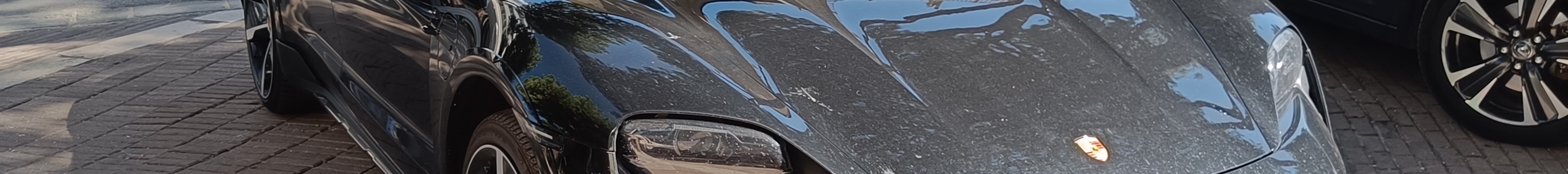 Porsche Taycan Turbo S Cross Turismo MkI