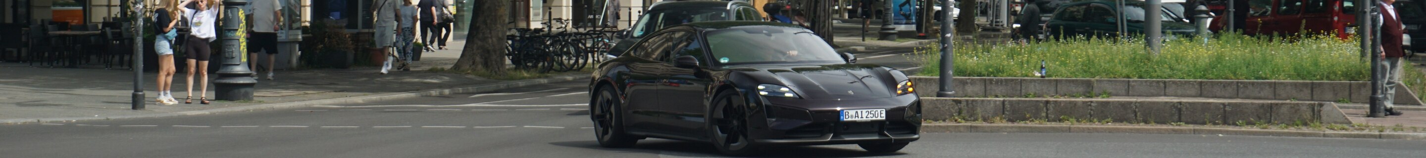 Porsche Taycan Turbo S MkII