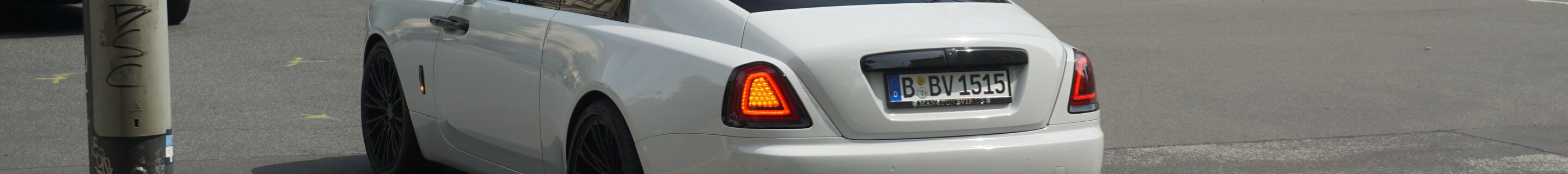 Rolls-Royce Wraith Black Badge