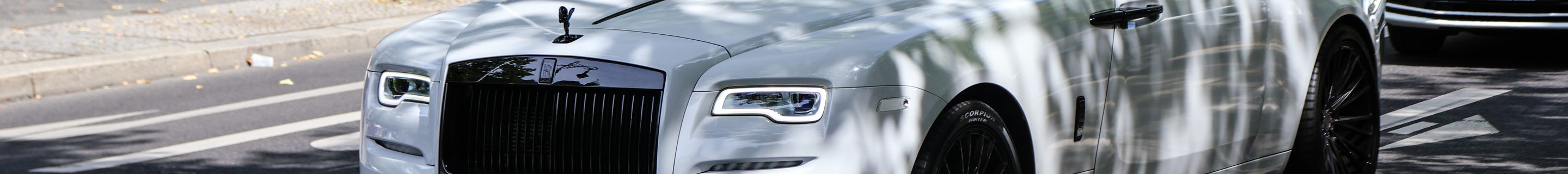 Rolls-Royce Wraith Black Badge