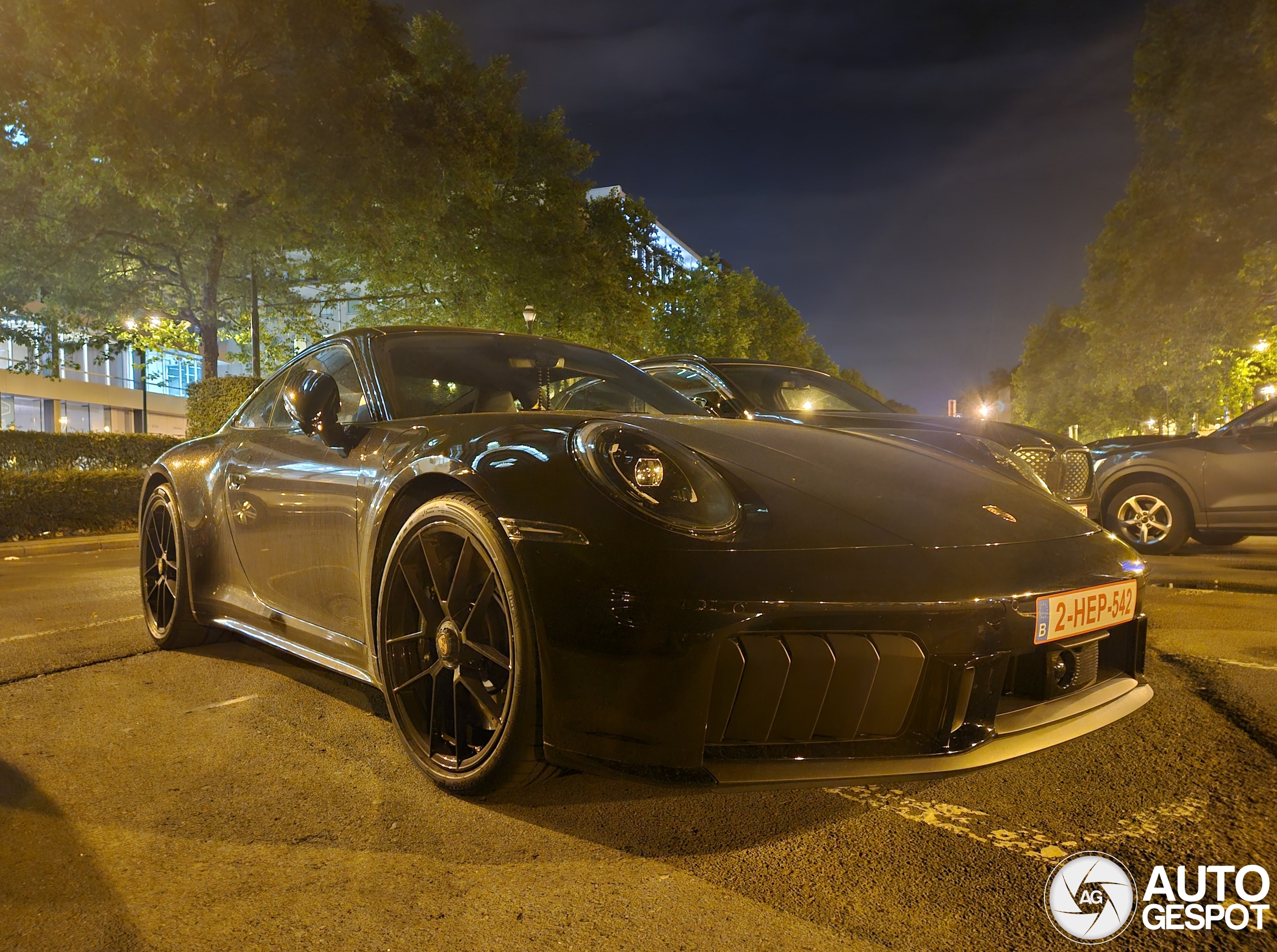 Porsche 992 Carrera GTS MkII