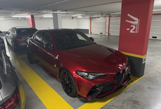 Alfa Romeo Giulia GTAm