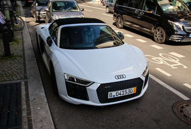 Audi R8 V10 Spyder 2016