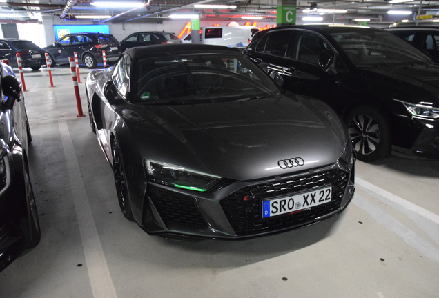Audi R8 V10 Spyder Performance 2019