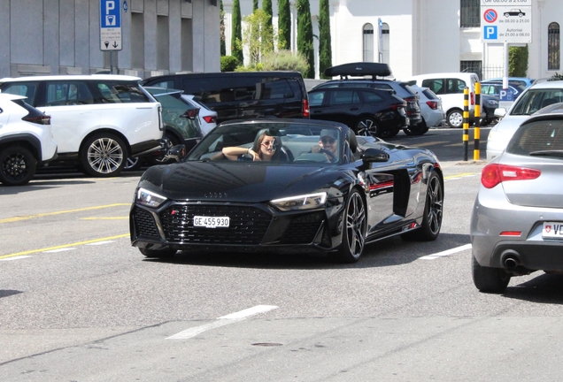 Audi R8 V10 Spyder Performance 2019