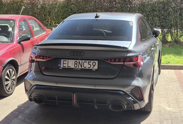 Audi RS3 Sedan 8Y 2025