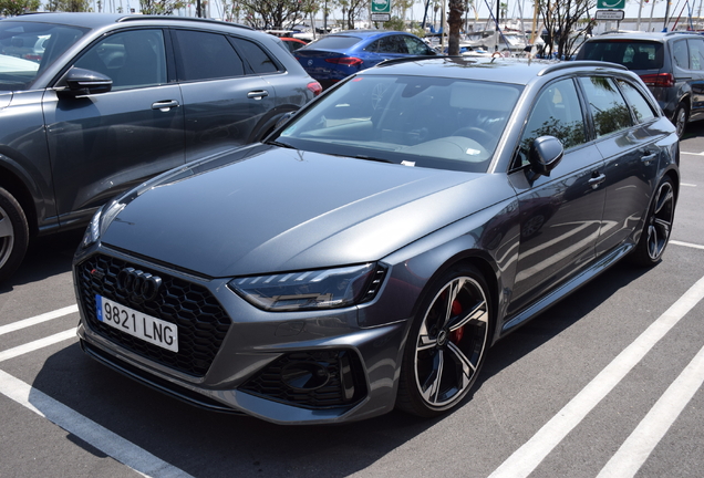 Audi RS4 Avant B9 2020