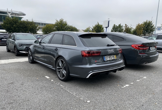 Audi RS6 Avant C7 2015