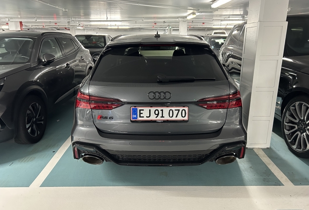 Audi RS6 Avant C8