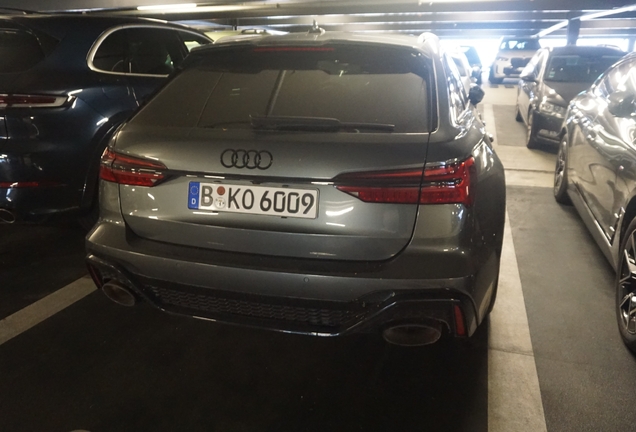 Audi RS6 Avant C8