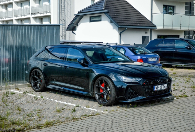 Audi RS6 Avant C8