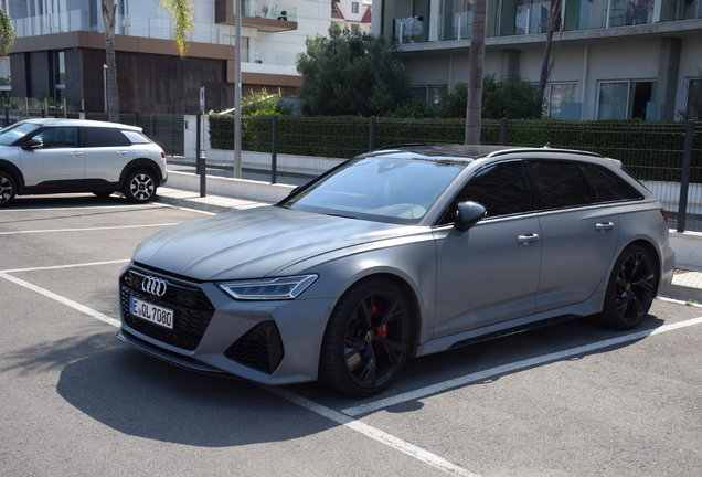 Audi RS6 Avant C8