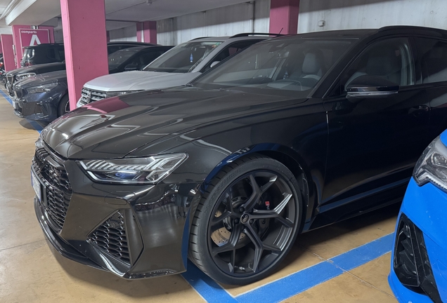 Audi RS6 Avant C8