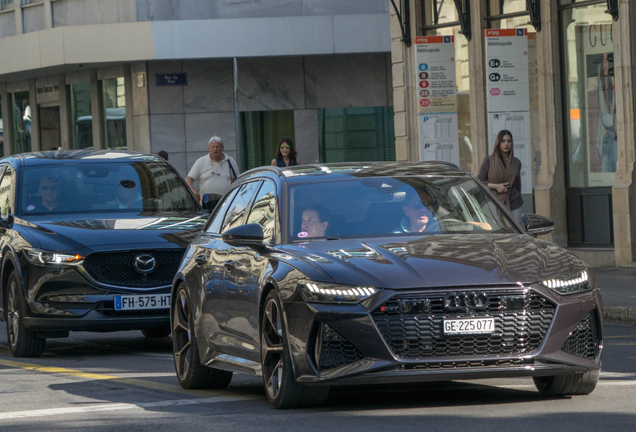 Audi RS6 Avant C8