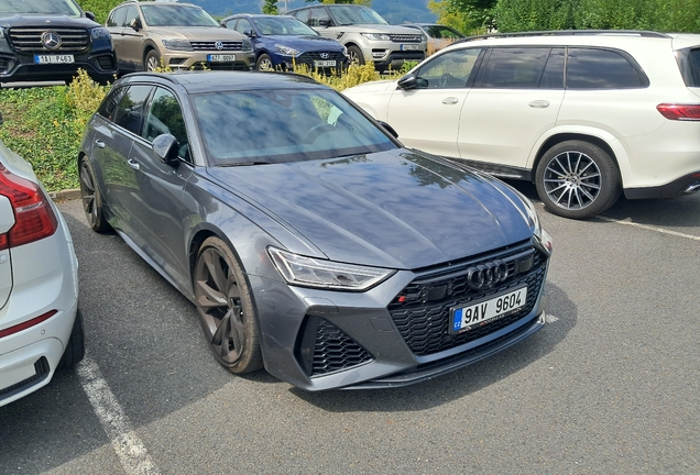 Audi RS6 Avant C8