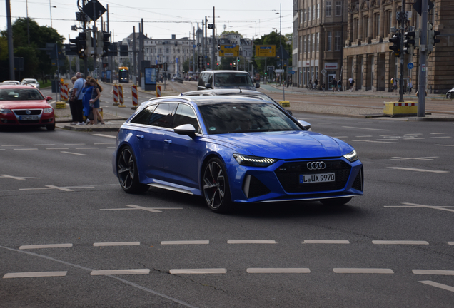 Audi RS6 Avant C8