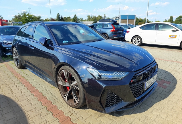 Audi RS6 Avant C8