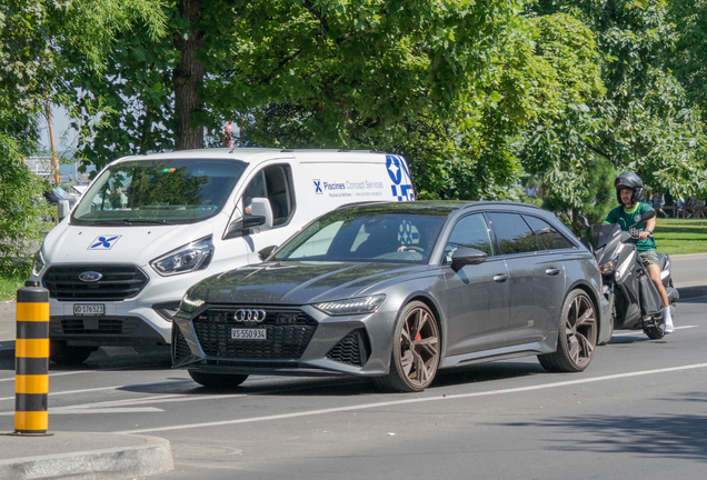 Audi RS6 Avant C8