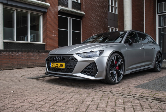 Audi RS6 Avant C8