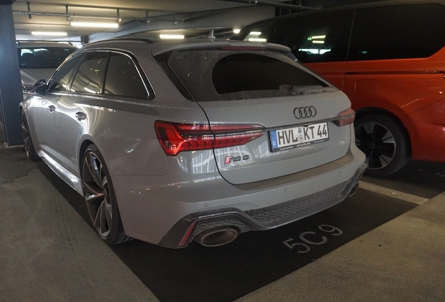 Audi RS6 Avant C8
