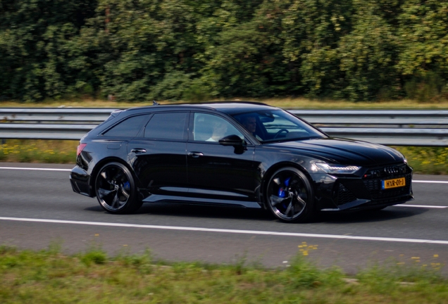 Audi RS6 Avant C8