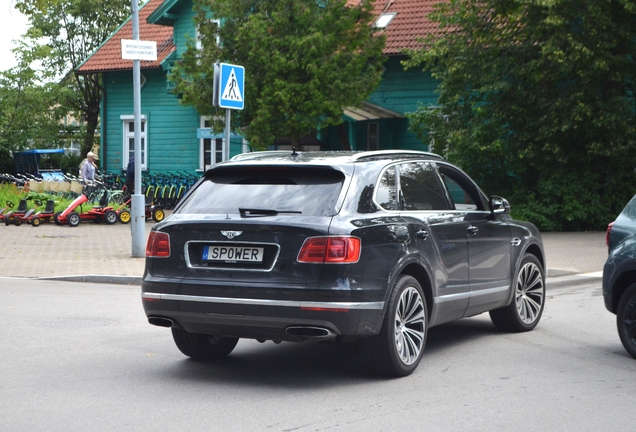 Bentley Bentayga