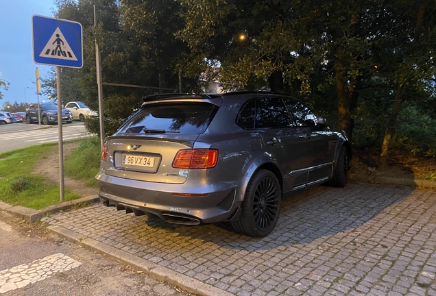 Bentley Bentayga Onyx Concept GTX