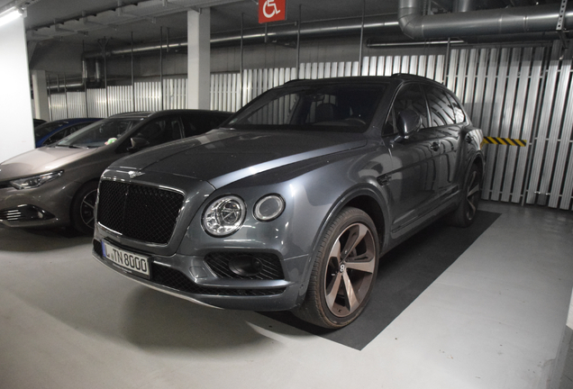 Bentley Bentayga V8