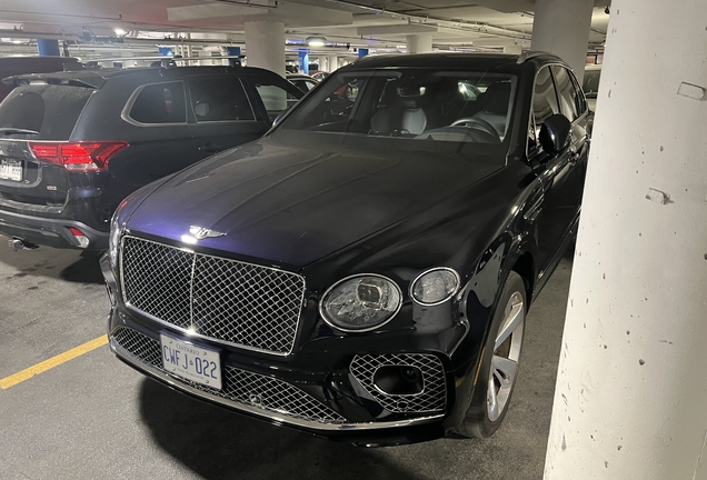 Bentley Bentayga V8 2021